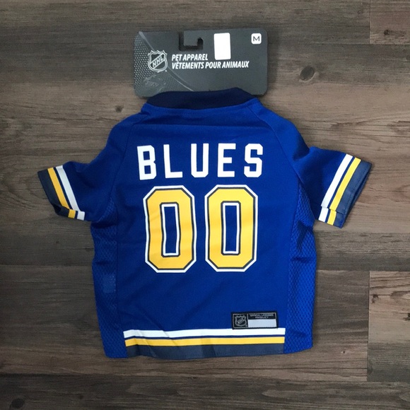 ⭐️NWT St. Louis Blues Pet Jerseys - Picture 2 of 11